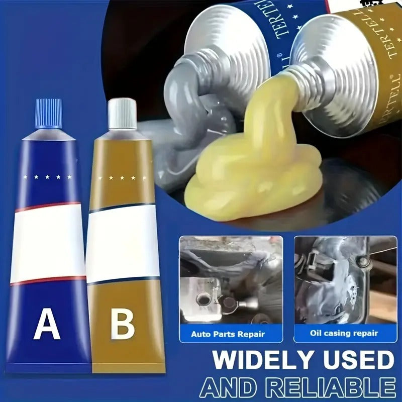 Caster Glue Ab Group Double Tube 100 Gram Mojo