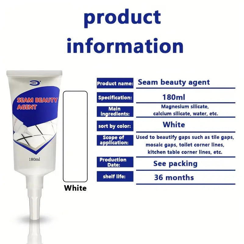 Tile Gap Crack Filler Tube (180 Ml) Mojo