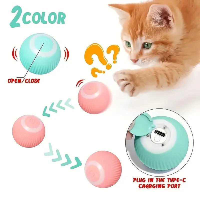 Smart Pet Teasing Ball Mojo