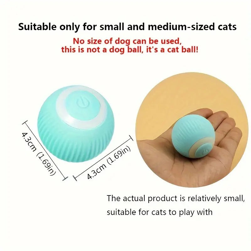 Smart Pet Teasing Ball Mojo