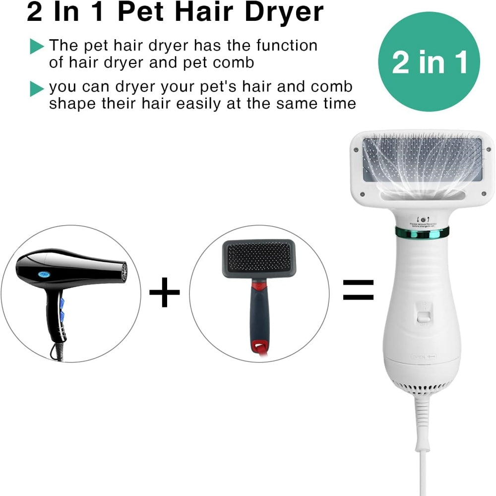 Pet Grooming Dryer Mojo