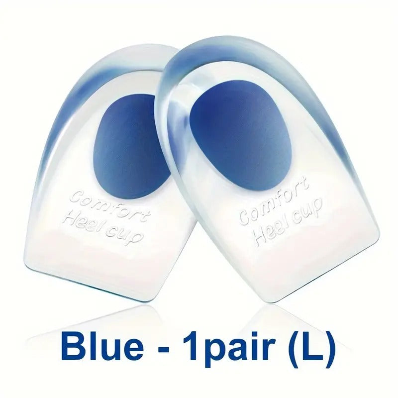 Blue Gel Insole Heel Insole Mojo