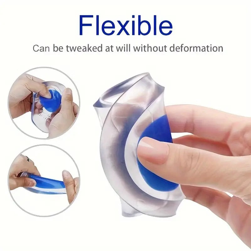 Blue Gel Insole Heel Insole Mojo