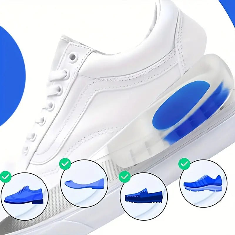 Blue Gel Insole Heel Insole Mojo