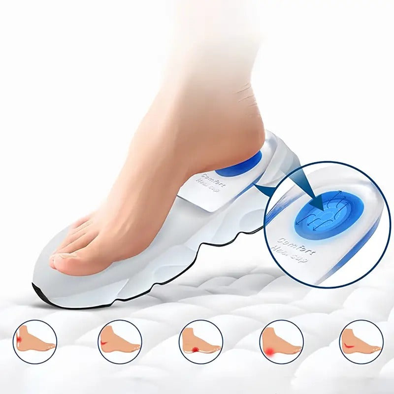 Blue Gel Insole Heel Insole Mojo