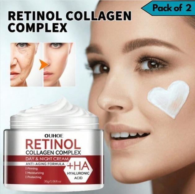 Retinol Collagen Complex Day & Night Cream (Pack of 2) 18307