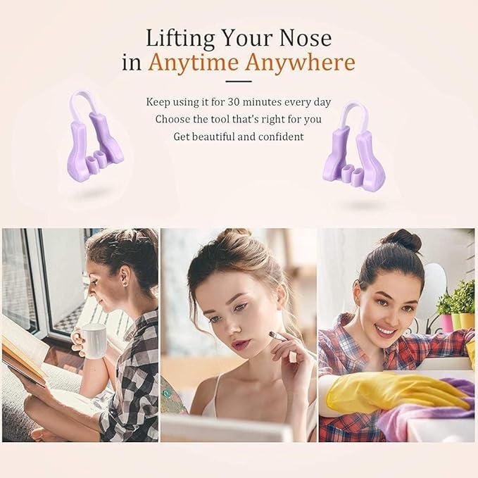Nose Up Clip Shaping Lifting Bridge Straightening, Nose Up Shaping Shaper Lifting Bridge Clipper for Men & Women Shaping Beauty Tool & Accessories (Multicolor) (1 Pc) 18277