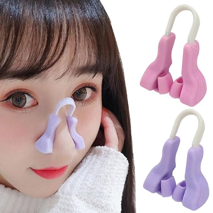 Nose Up Clip Shaping Lifting Bridge Straightening, Nose Up Shaping Shaper Lifting Bridge Clipper for Men & Women Shaping Beauty Tool & Accessories (Multicolor) (1 Pc) 18277