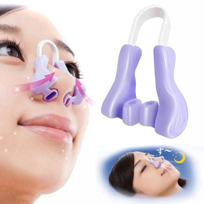 Nose Up Clip Shaping Lifting Bridge Straightening, Nose Up Shaping Shaper Lifting Bridge Clipper for Men & Women Shaping Beauty Tool & Accessories (Multicolor) (1 Pc) 18277