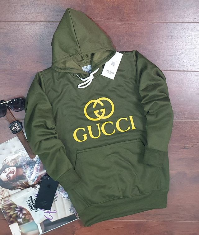 Hoodie for Men & Women – Unisex Printed Hoodie (Green, S) 18893