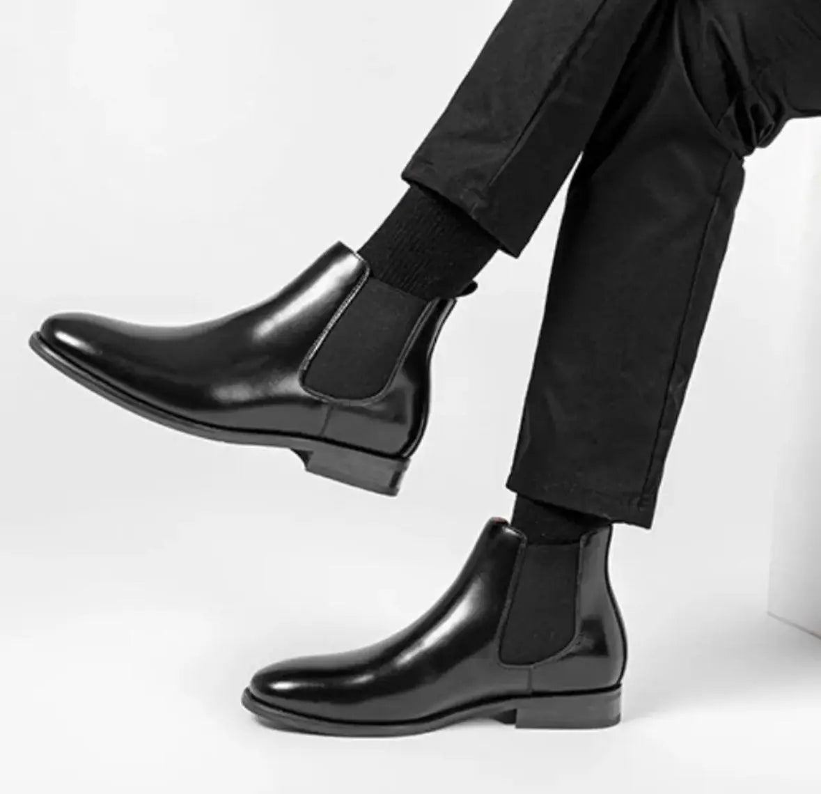 Mens Casual Synthetic Boots 18644