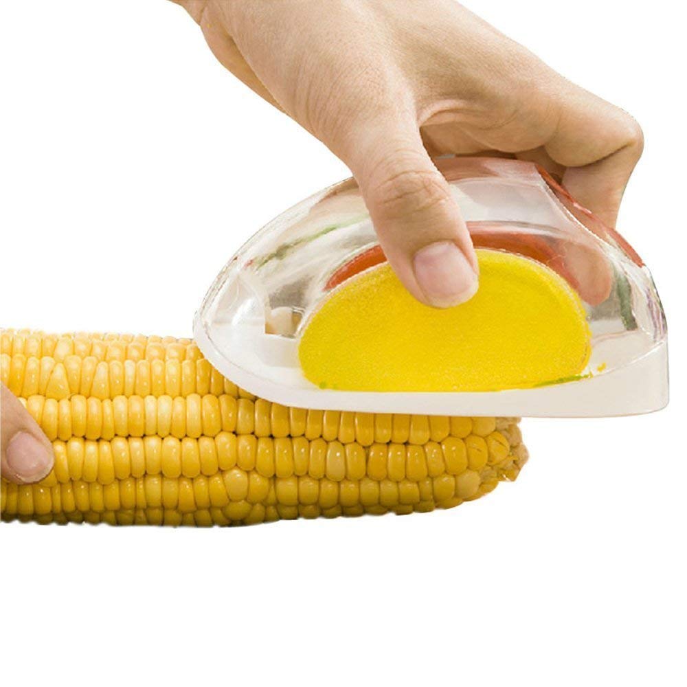Plastic Corn Kernel Stripper Peeler Cutter Seeds Remover 4485