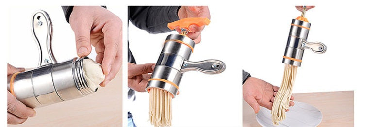 Small Pasta Machine Home Stainless Steel Pressing Machine My Store