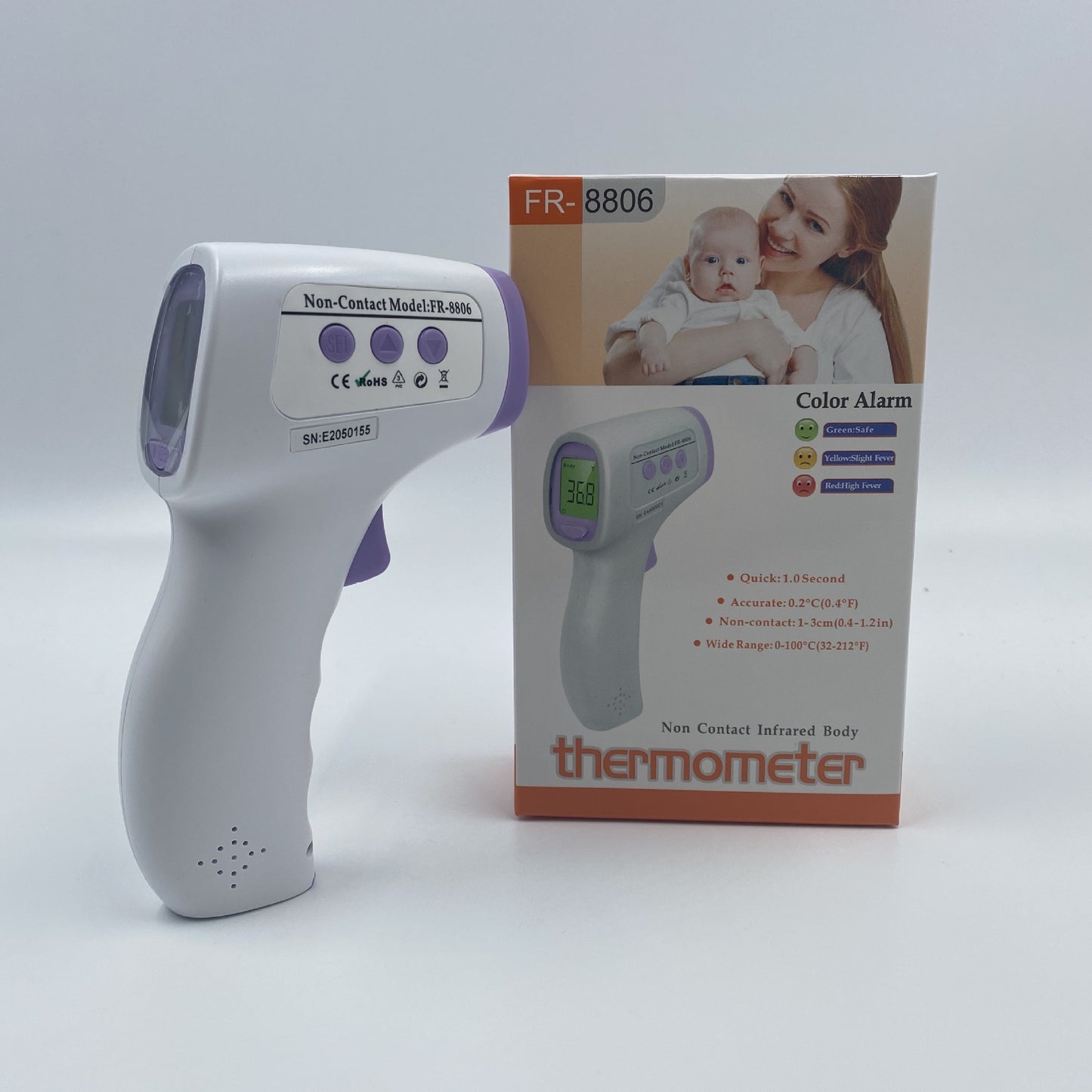 Digital Thermometer non-contact temperature measurement My Store