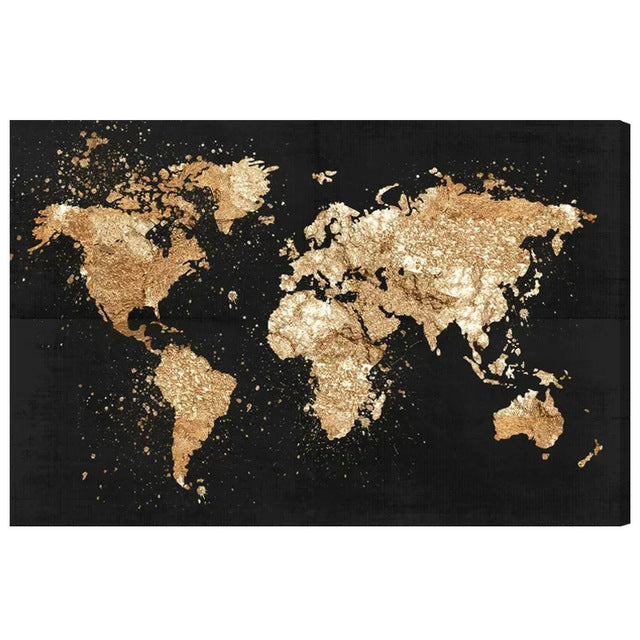 Decorative Canvas Core Spray Hanging Rimless Decorative Painting My Store