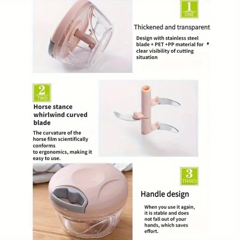2 In 1 Handy Chopper - My Fashion Sell