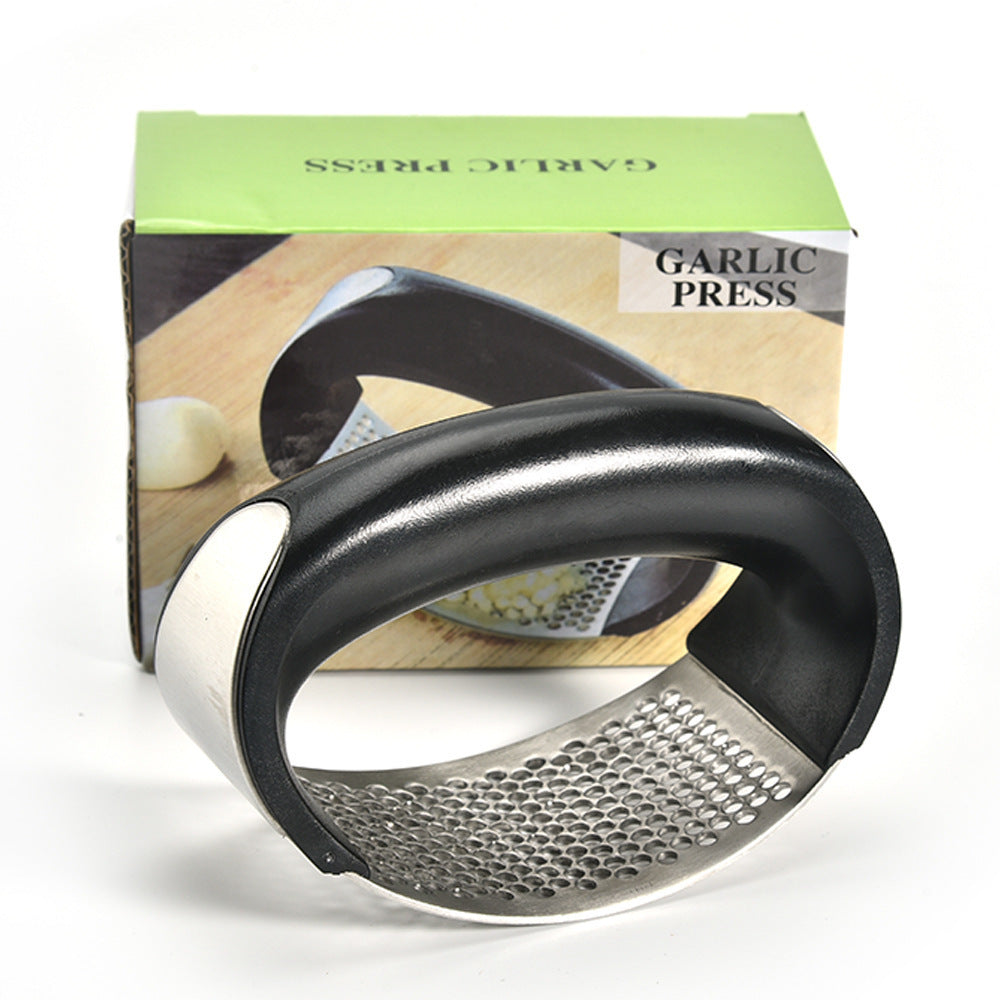 Stainless Steel Garlic Press Home Manual Garlic Garlic Kitchen Ginger Garlic Masher My Store