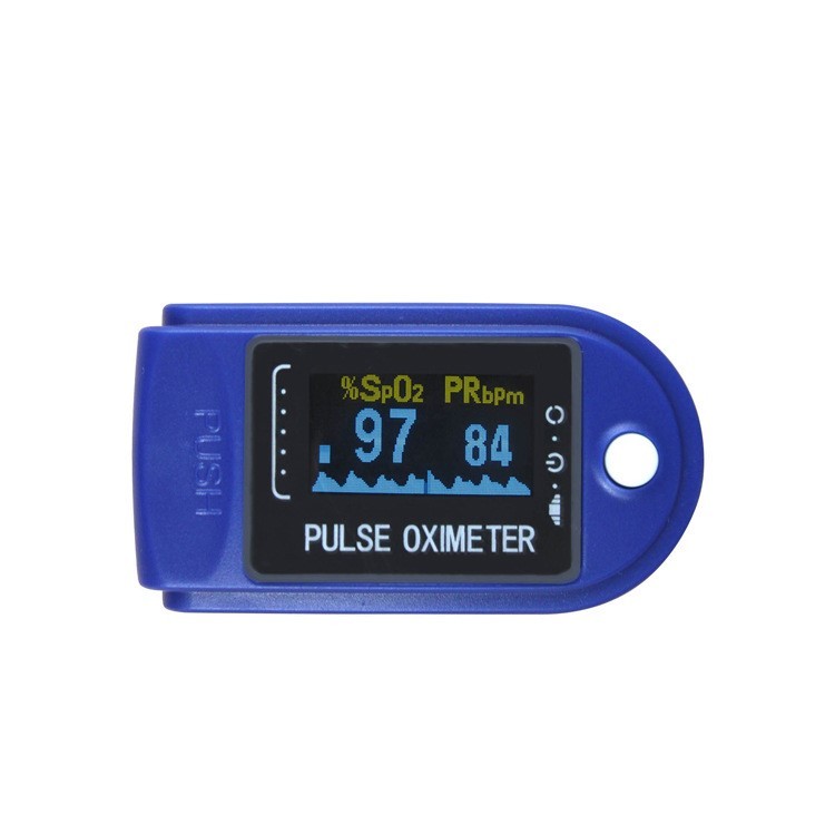 Portable fingertip pulse oximetry My Store