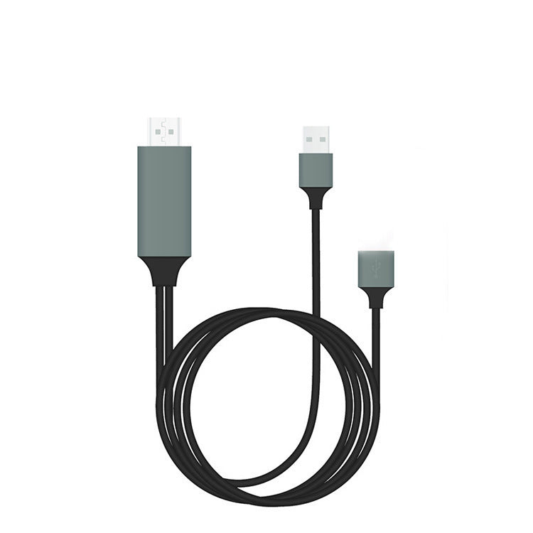 Type-C To HDMI Three In One Mobile Phone Projection Cable My Store