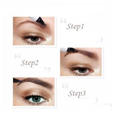 Eye Brow Tint Fork Tip Eyebrow Tattoo Pencil My Store