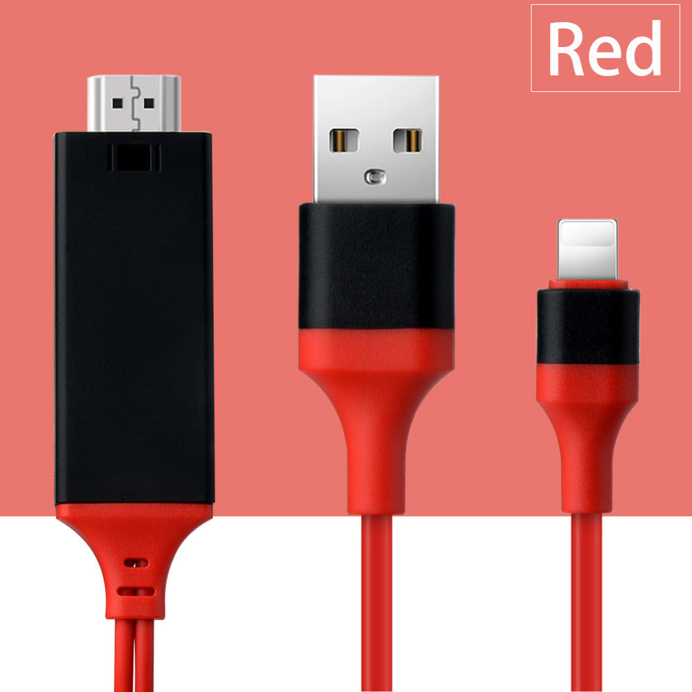 Type-C To HDMI Three In One Mobile Phone Projection Cable My Store