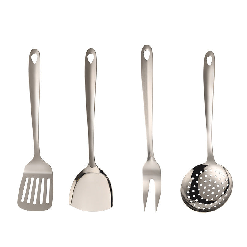 Thickened 430 Stainless Steel Kitchen Utensils My Store