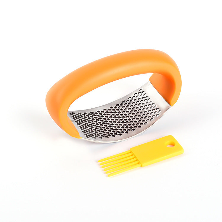 Stainless Steel Garlic Press Home Manual Garlic Garlic Kitchen Ginger Garlic Masher My Store