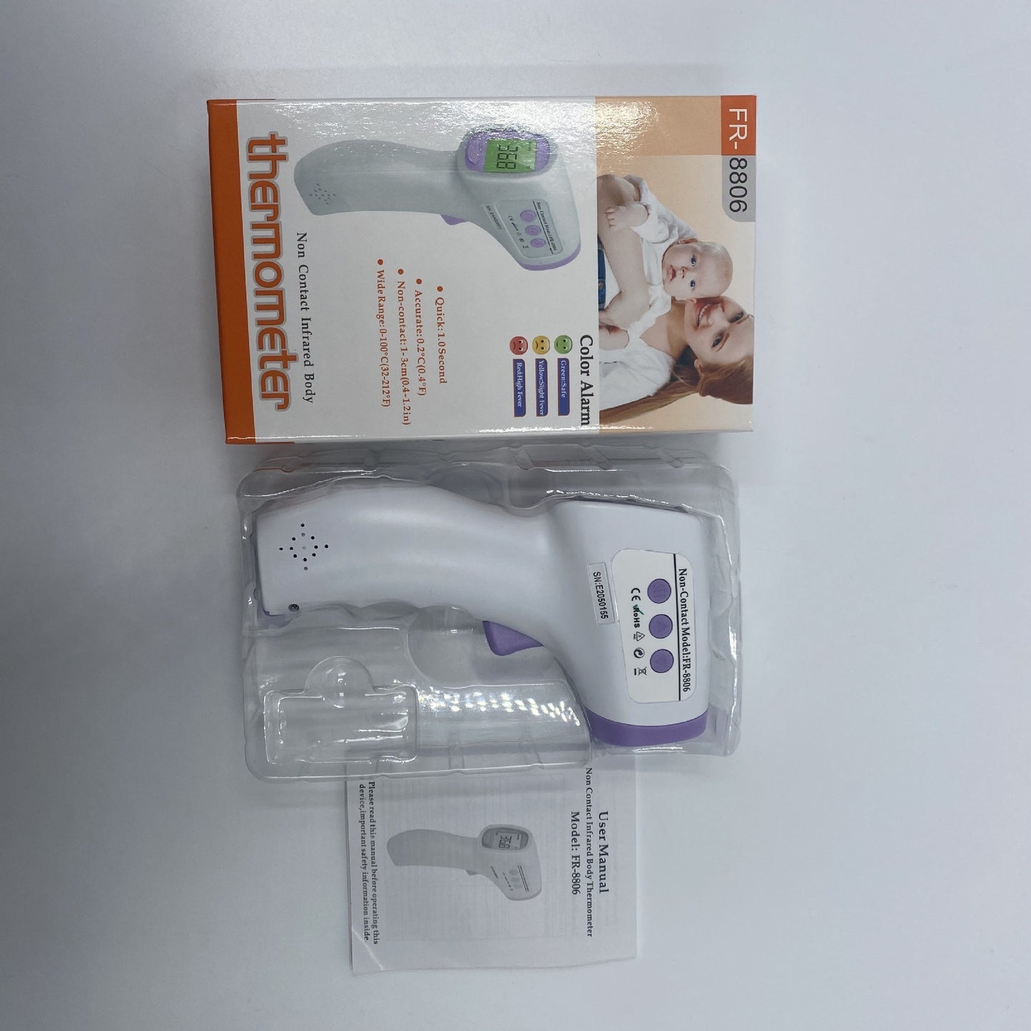 Digital Thermometer non-contact temperature measurement My Store