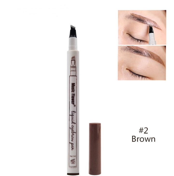 Eye Brow Tint Fork Tip Eyebrow Tattoo Pencil My Store