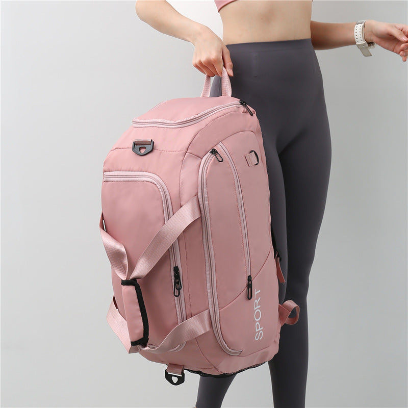 Luggage Bags For Women Handbag Oxford Men's Fitness Gym Shoulder Bag My Store