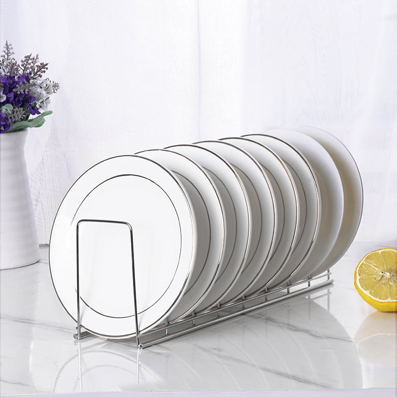Stainless Steel Kitchen Dish Storage Rack My Store