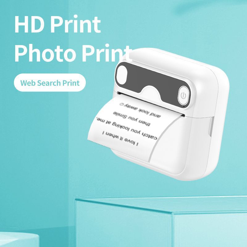 Household Portable Fashion Pocket Wrong Question Thermal Printer 3080