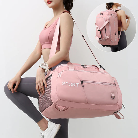 Luggage Bags For Women Handbag Oxford Men's Fitness Gym Shoulder Bag My Store