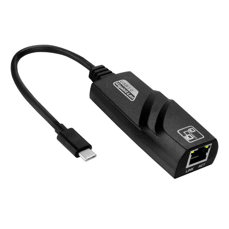 Type-C To RJ45 Gigabit Network Card To USB 3.1 Port My Store
