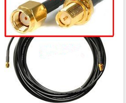 6 m wifi wireless network card router antenna extension cable RG174 pure copper feeder My Store