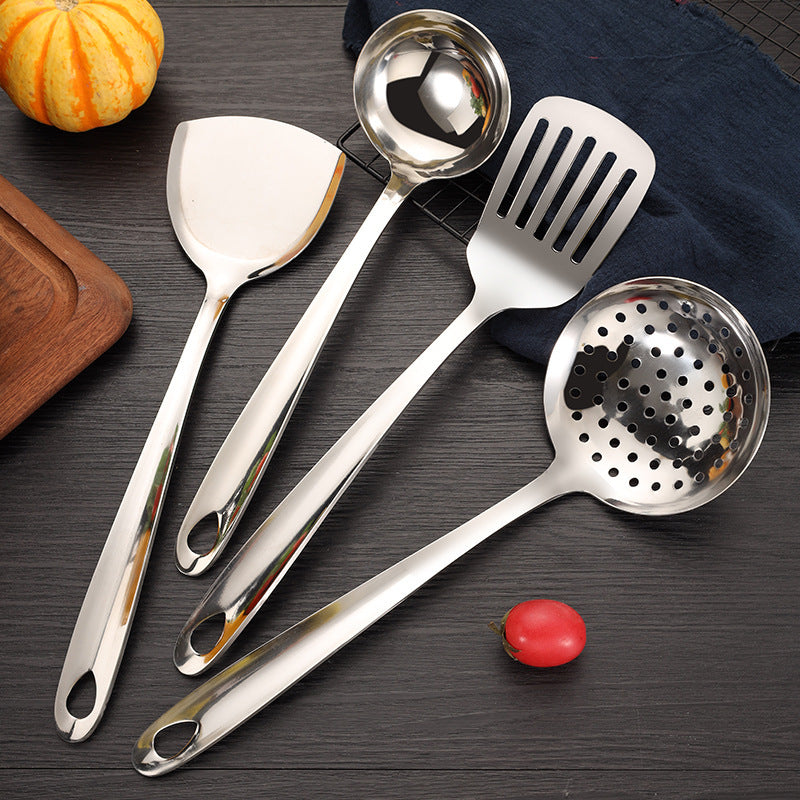 Thickened 430 Stainless Steel Kitchen Utensils My Store