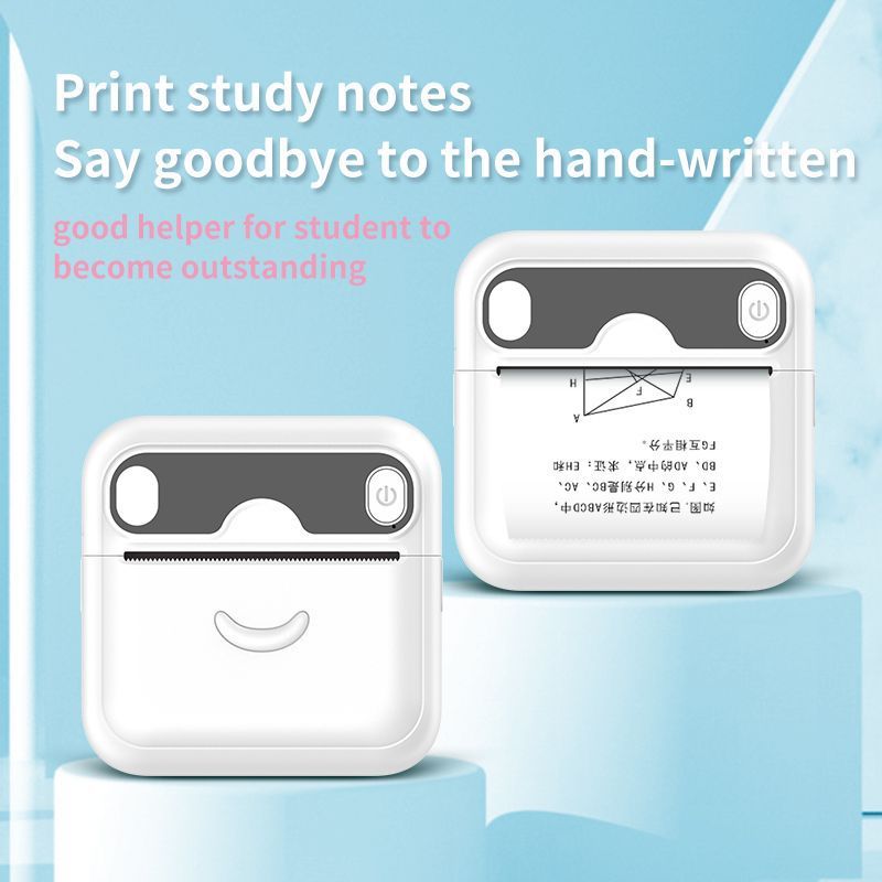 Household Portable Fashion Pocket Wrong Question Thermal Printer 3080