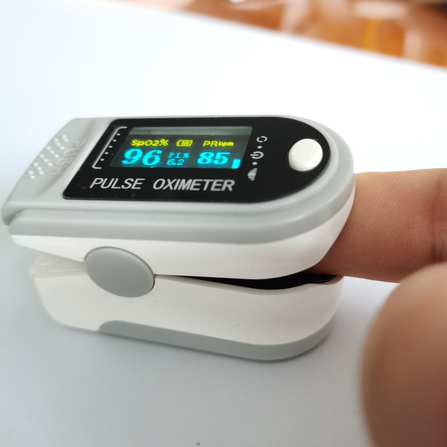 Portable fingertip pulse oximetry My Store