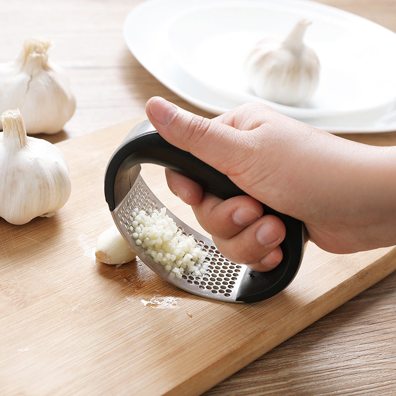 Stainless Steel Garlic Press Home Manual Garlic Garlic Kitchen Ginger Garlic Masher My Store