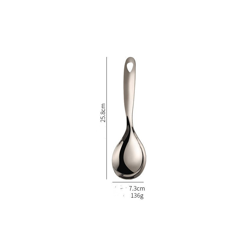Thickened 430 Stainless Steel Kitchen Utensils My Store