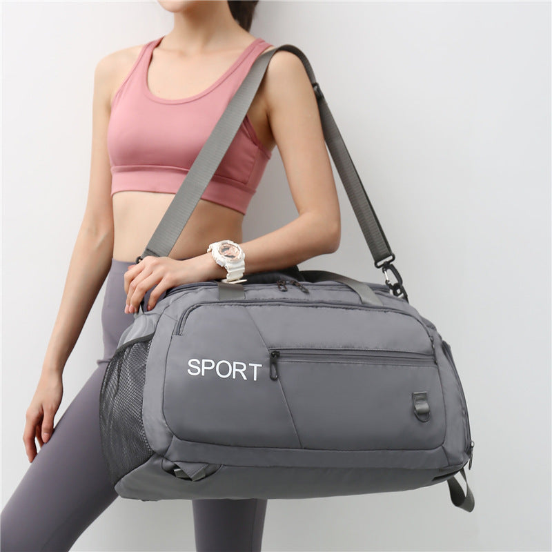 Luggage Bags For Women Handbag Oxford Men's Fitness Gym Shoulder Bag My Store