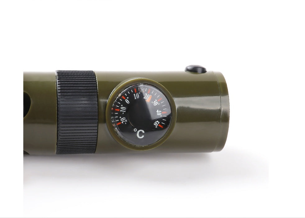 Outdoor Professional Seven-in-one Multifunctional Survival Whistle My Store