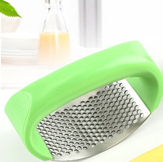 Stainless Steel Garlic Press Home Manual Garlic Garlic Kitchen Ginger Garlic Masher My Store