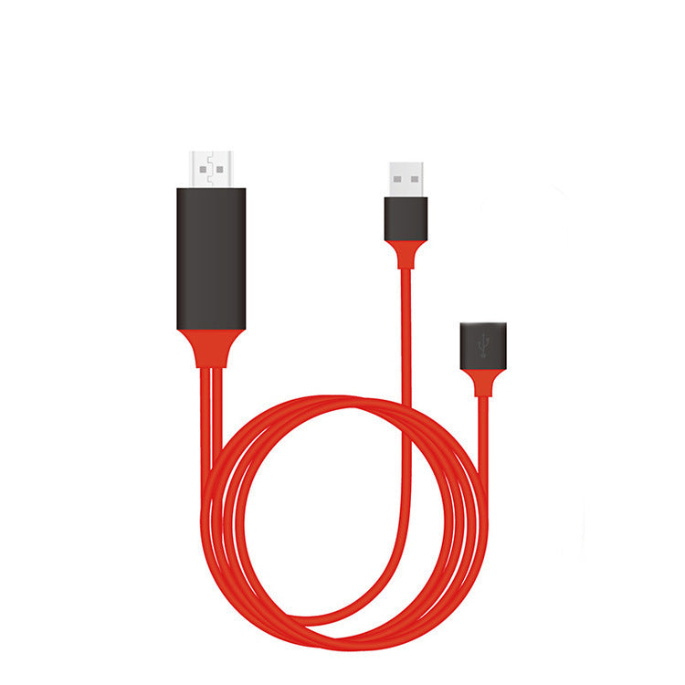 Type-C To HDMI Three In One Mobile Phone Projection Cable My Store