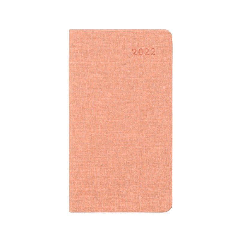 Monthly Plan Pocket Business Office Notebook 3080