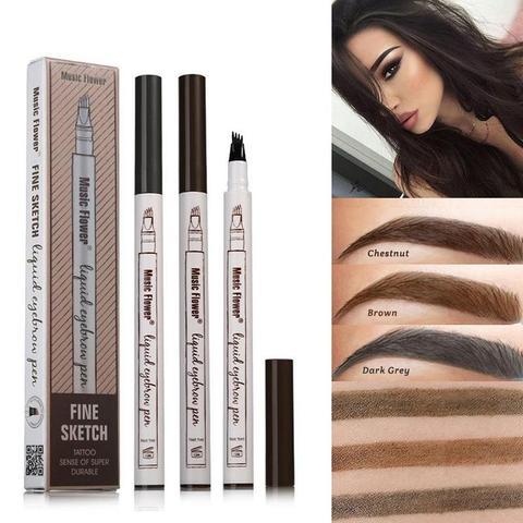 Eye Brow Tint Fork Tip Eyebrow Tattoo Pencil My Store