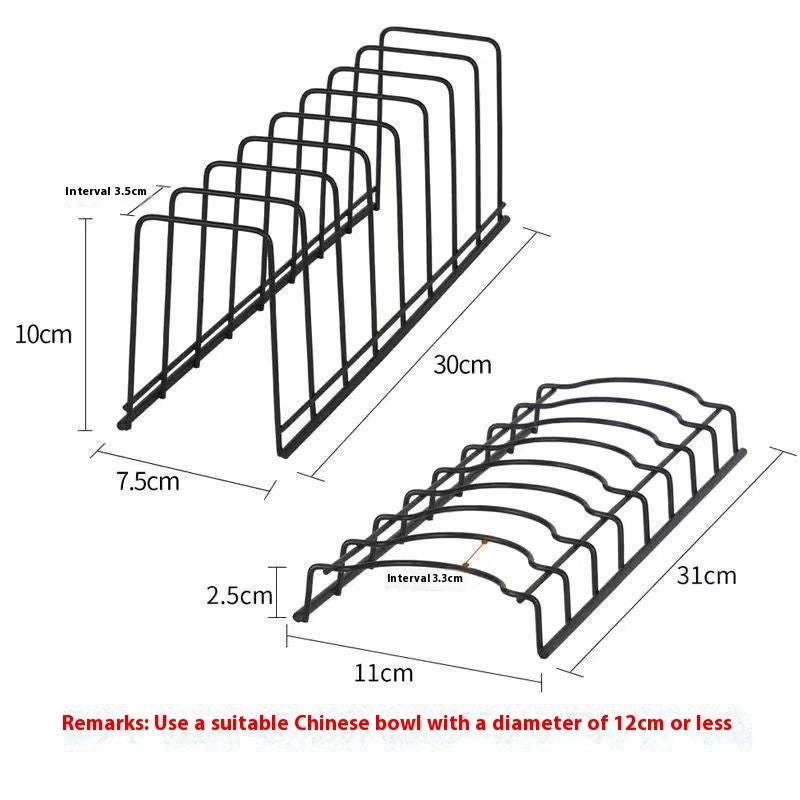 Stainless Steel Kitchen Dish Storage Rack My Store