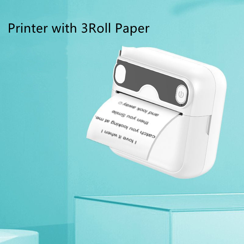 Household Portable Fashion Pocket Wrong Question Thermal Printer 3080