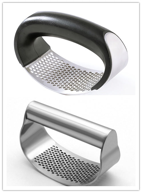Stainless Steel Garlic Press Home Manual Garlic Garlic Kitchen Ginger Garlic Masher My Store