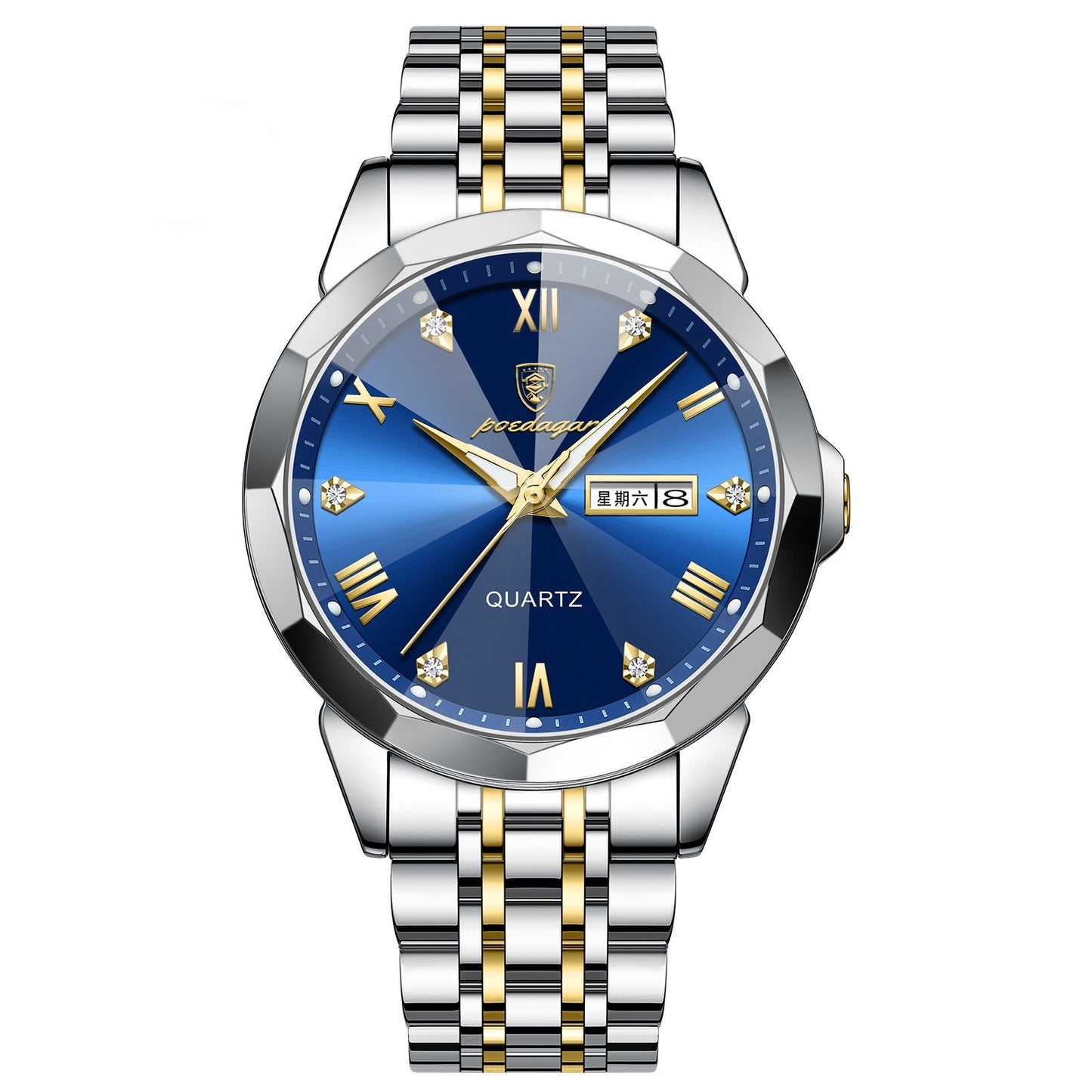 Men's Watch Waterproof Super Luminous Luxury Watch My Store